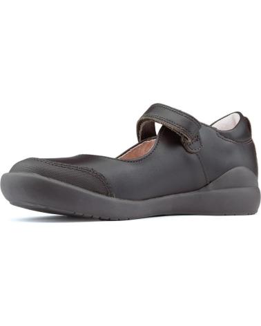Ballerinas für Mädchen GARVALIN ZAPATOS COLEGIALES MARRON