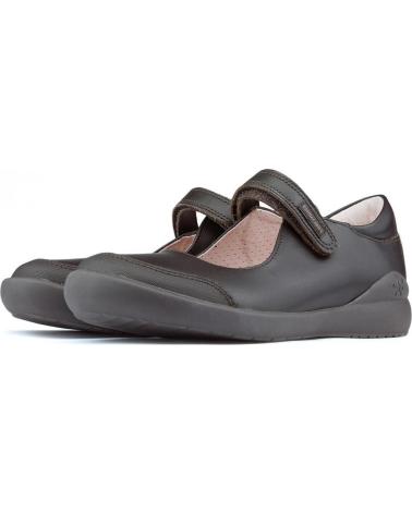 Ballerinas für Mädchen GARVALIN ZAPATOS COLEGIALES MARRON