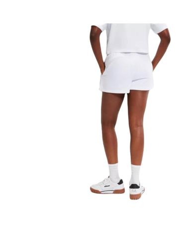 ELLESSE SHORT KYRANA LOOPBACK SGP21180-908 BIANCO CLARO
