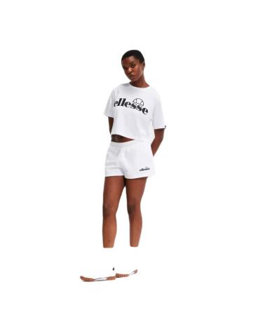ELLESSE SHORT KYRANA LOOPBACK SGP21180-908 BIANCO CLARO