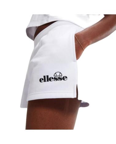 ELLESSE SHORT KYRANA LOOPBACK SGP21180-908 BIANCO CLARO