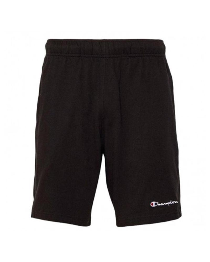 CHAMPION ICONS KK001 BAUMWOLL-SHORTS SCHWARZ KK001