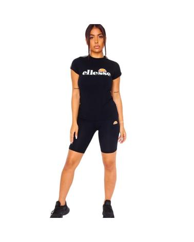 SHORT CICLISTA ELLESSE TOUR SGC07616-011 NERO NEGRO