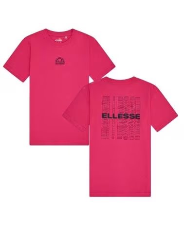 ELLESSE CAMISETA DE MANGA CORTA SRV20075-814 EN ROSA PARA MUJER