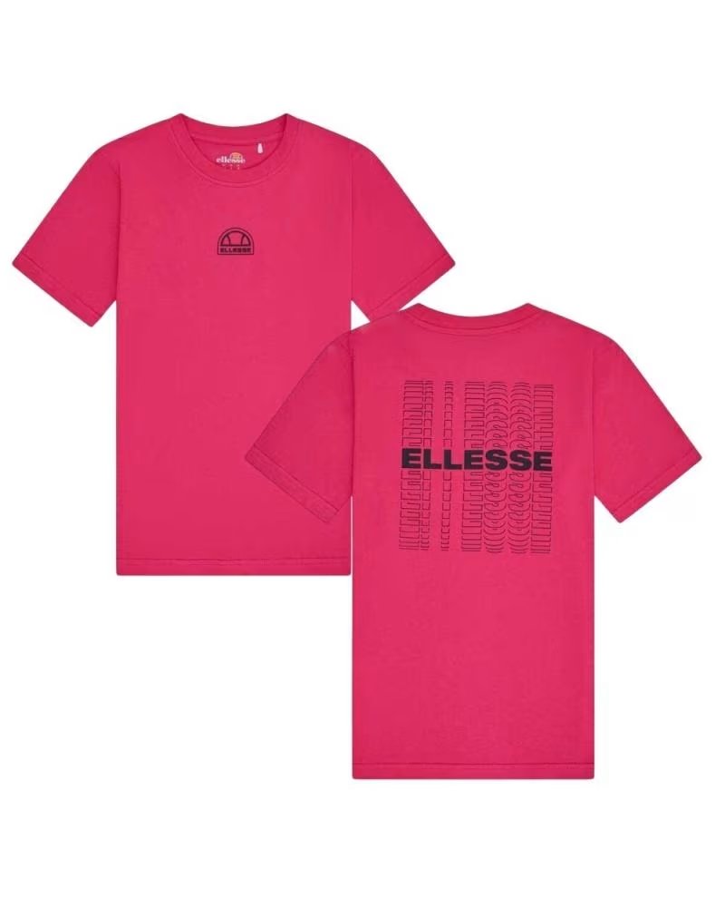 ELLESSE CAMISETA DE MANGA CORTA SRV20075-814 EN ROSA PARA MUJER