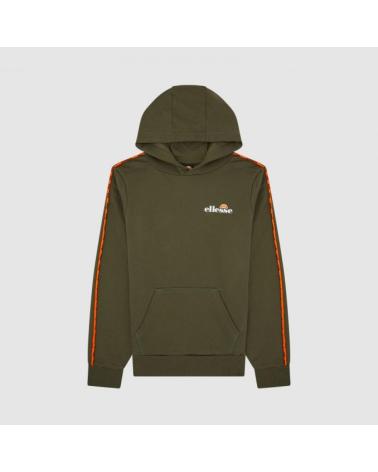 ELLESSE KAPUZENPULLOVER KHAKIGRÜN KAKI
