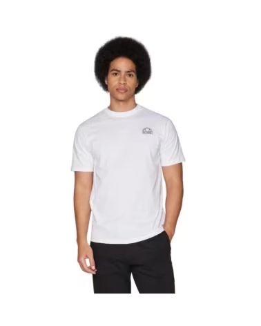 ELLESSE CAMISETA DE MANGA CORTA SXV20011-908 EN BLANCO PARA UNISEX