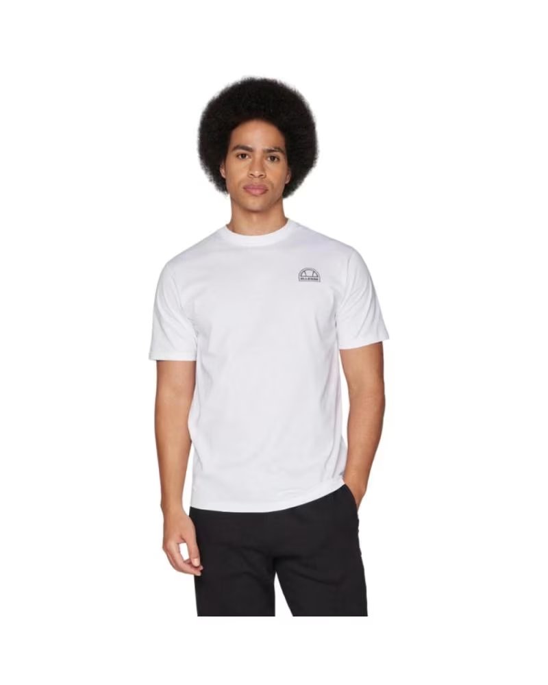 ELLESSE CAMISETA DE MANGA CORTA SXV20011-908 EN BLANCO PARA UNISEX