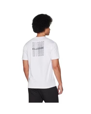 ELLESSE CAMISETA DE MANGA CORTA SXV20011-908 EN BLANCO PARA UNISEX