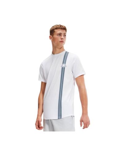 ELLESSE VENTURENT WEISSES T-SHIRT FÜR HERREN - SXV20009-908 BLANCO