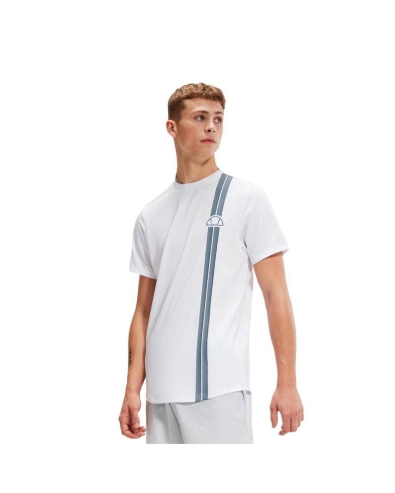 ELLESSE VENTURENT WEISSES T-SHIRT FÜR HERREN - SXV20009-908 BLANCO