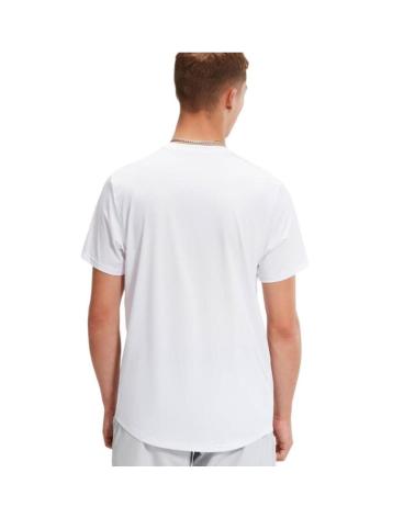 ELLESSE VENTURENT WEISSES T-SHIRT FÜR HERREN - SXV20009-908 BLANCO