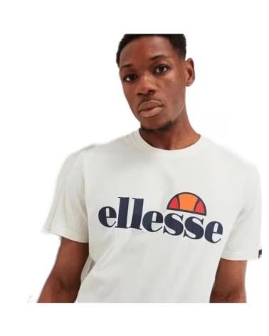 ELLESSE T-SHIRT SL PRADO OFF SHV07405-904 WEISS BLANCO