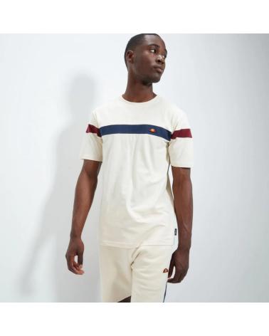 ELLESSE CAMISETA CASERIO OFF T-SHIRT SHR17433-904 BRANCO SUJO MULTICOLOR MULTICOLOR