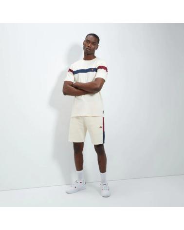 ELLESSE CASERIO OFF T-SHIRT SHR17433-904 OFF WHITE MEHRFARBIG MULTICOLOR