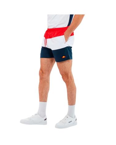 BAÑADOR ELLESSE SWIM SHORT SHR04797-330 TRICOLOR MARINO ROJO BLANCO AZUL AZUL