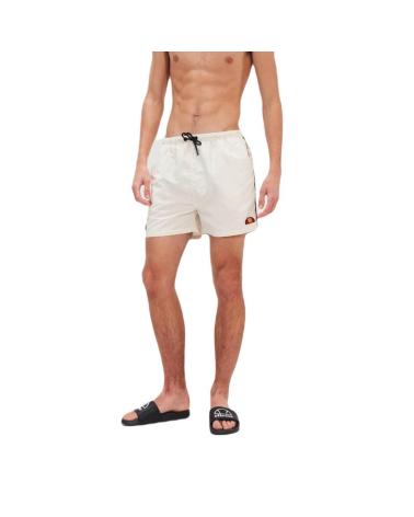 ELLESSE CALÇÕES DE BANHO DEM SLACKERS OFF SWIM SHORT SHR00938-904 BEGE BLANCO