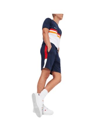 PANTALONCINI SPORTIVI ELLESSE TURI MARINO SHR17435-429 BLU MARINO AZUL MARINO