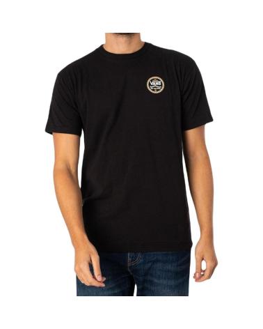 VANS LOKKIT TEE-B VN000FJWBLK1 BLACK T-SHIRT NEGRO
