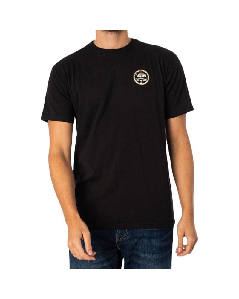 VANS LOKKIT TEE-B VN000FJWBLK1 BLACK T-SHIRT NEGRO