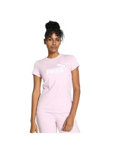 T-SHIRT PUMA ESS LOGO 586775-60 ROSA ROSA