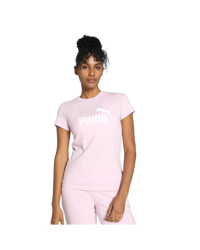 T-SHIRT PUMA ESS LOGO 586775-60 ROSA ROSA