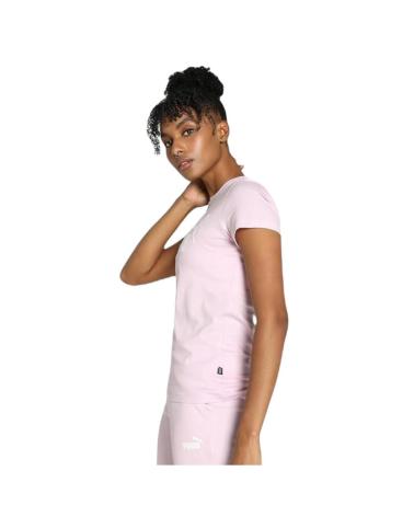 T-SHIRT PUMA ESS LOGO 586775-60 ROSA ROSA