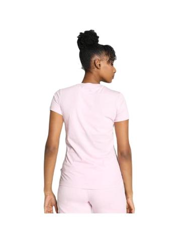 T-SHIRT PUMA ESS LOGO 586775-60 ROSA ROSA