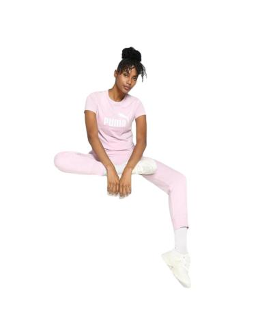 T-SHIRT PUMA ESS LOGO 586775-60 ROSA ROSA
