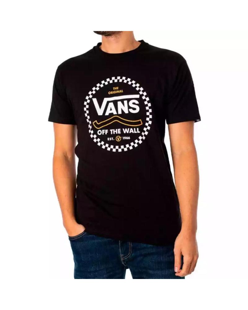 -VANS-OFF-THE-WALL-TEXTIL-MARCA-VANS-MODELO-ROUND-OFF-TEE-B-PARA-HOMBRE-NEGRO