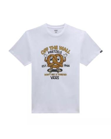 T-SHIRT VANS TWISTER DOUGH TEE-B BRANCO VN000FKEWHT BLANCO