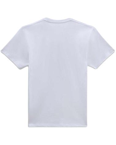 T-SHIRT VANS TWISTER DOUGH TEE-B BRANCO VN000FKEWHT BLANCO