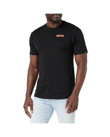 VANS OFF THE WALL T-SHIRT WAYRACE TEE-B VN000FKMBLK1 NERA NEGRO