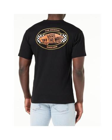 VANS OFF THE WALL T-SHIRT WAYRACE TEE-B VN000FKMBLK1 NERA NEGRO