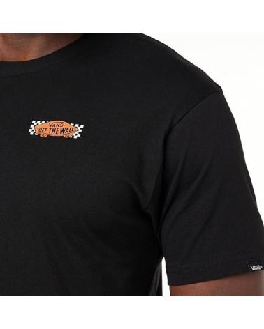 VANS OFF THE WALL T-SHIRT WAYRACE TEE-B VN000FKMBLK1 NERA NEGRO