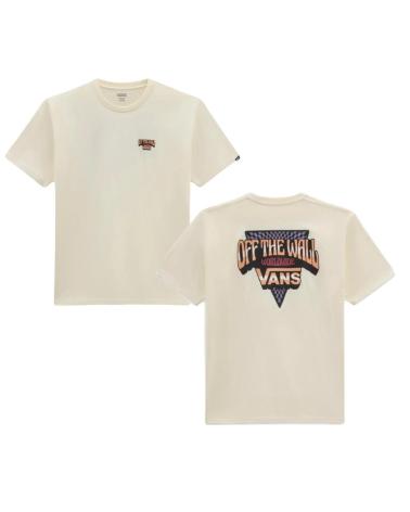 -VANS-OFF-THE-WALL-CAMISETA-VANS-RETRO-ROLL-TEE-ANTIQUE-BLANCO-T-SHIRT-VN-BEIGE