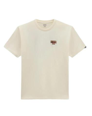 -VANS-OFF-THE-WALL-CAMISETA-VANS-RETRO-ROLL-TEE-ANTIQUE-BLANCO-T-SHIRT-VN-BEIGE
