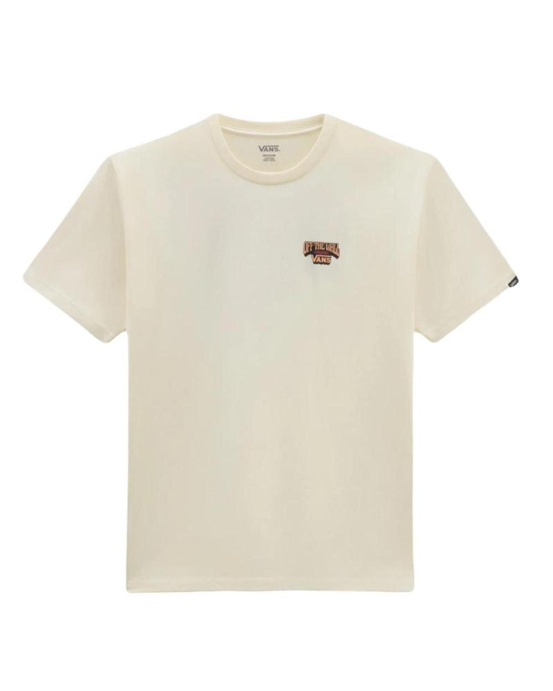 -VANS-OFF-THE-WALL-CAMISETA-VANS-RETRO-ROLL-TEE-ANTIQUE-BLANCO-T-SHIRT-VN-BEIGE