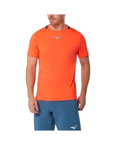 MIZUNO MAGLIETTA TECNICA RADIANT 62GAA00 ROSSA ROJO