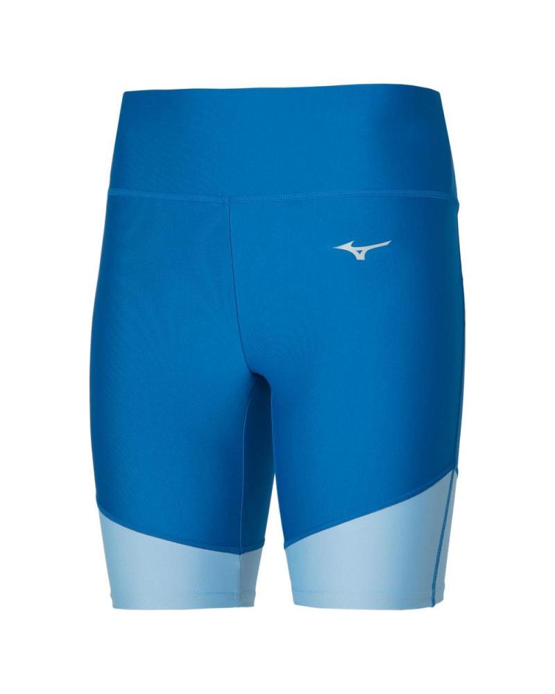 MIZUNO PANTALONCINO SPORTIVO IMPULSE CORE J2GBB206 BLU AZUL