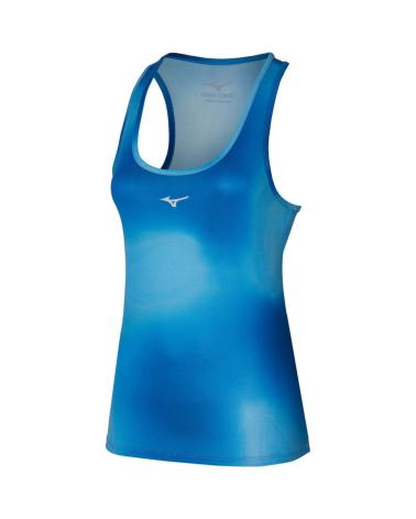 MIZUNO IMPULSE CORE GRAPHIC TANK TOP BLAU J2GAB214-13 AZUL
