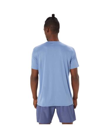 MAGLIETTA ASICS CORE SS TOP 2011C341-404 AZUL MARINO