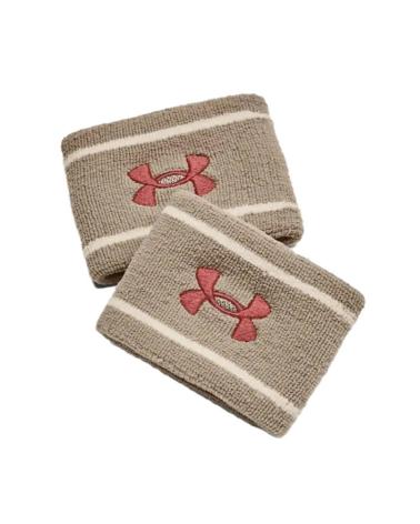 POLSINI UNDER ARMOUR STRIPED PERFORMANCE BEIGE - MODELLO 1373119-203 BEIGE