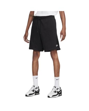 PANTALONCINI NIKE CLUB KNIT FQ4359-010 NERO NEGRO