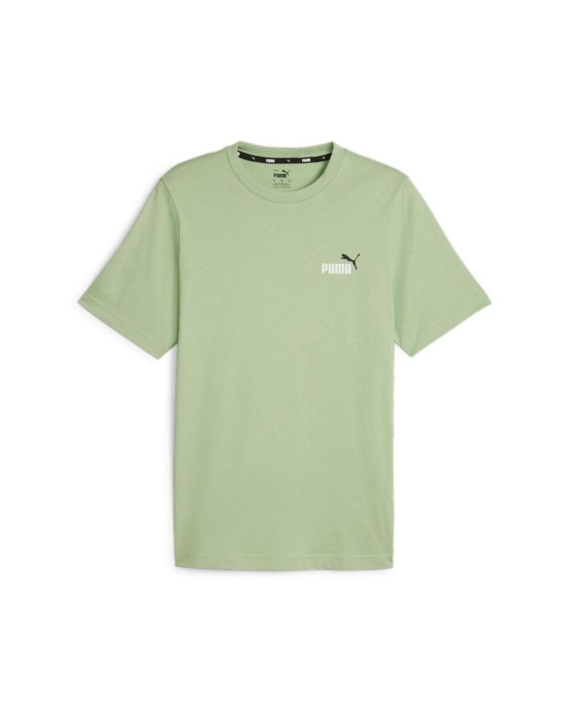 PUMA CAMISETA DE MANGA CORTA EN PARA UNISEX VERDE