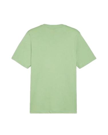 PUMA CAMISETA DE MANGA CORTA EN PARA UNISEX VERDE