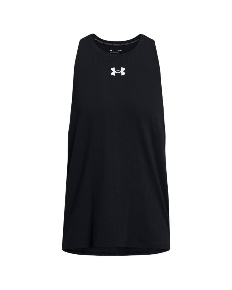 -UNDER-ARMOUR-CAMISETA-BASELINE-COTTON-TANK-BLANCO-T-SHIRT-1361901-0-NEGRO