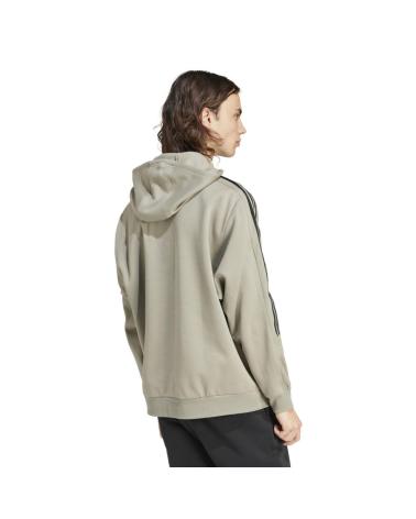 FELPA CON CAPPUCCIO ADIDAS TIRO HOUSE OF SPORTSWEAR - GRIGIO VERDASTRO (IV81) GRIS