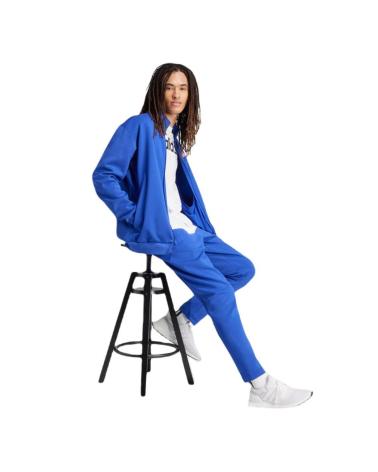 ADIDAS CHAQUETA SUDADERA FUTURE ICONS BADGE OF SPORT OLY IS9595 AZUL ROYAL AZUL