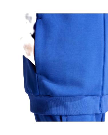 ADIDAS CHAQUETA SUDADERA FUTURE ICONS BADGE OF SPORT OLY IS9595 AZUL ROYAL AZUL